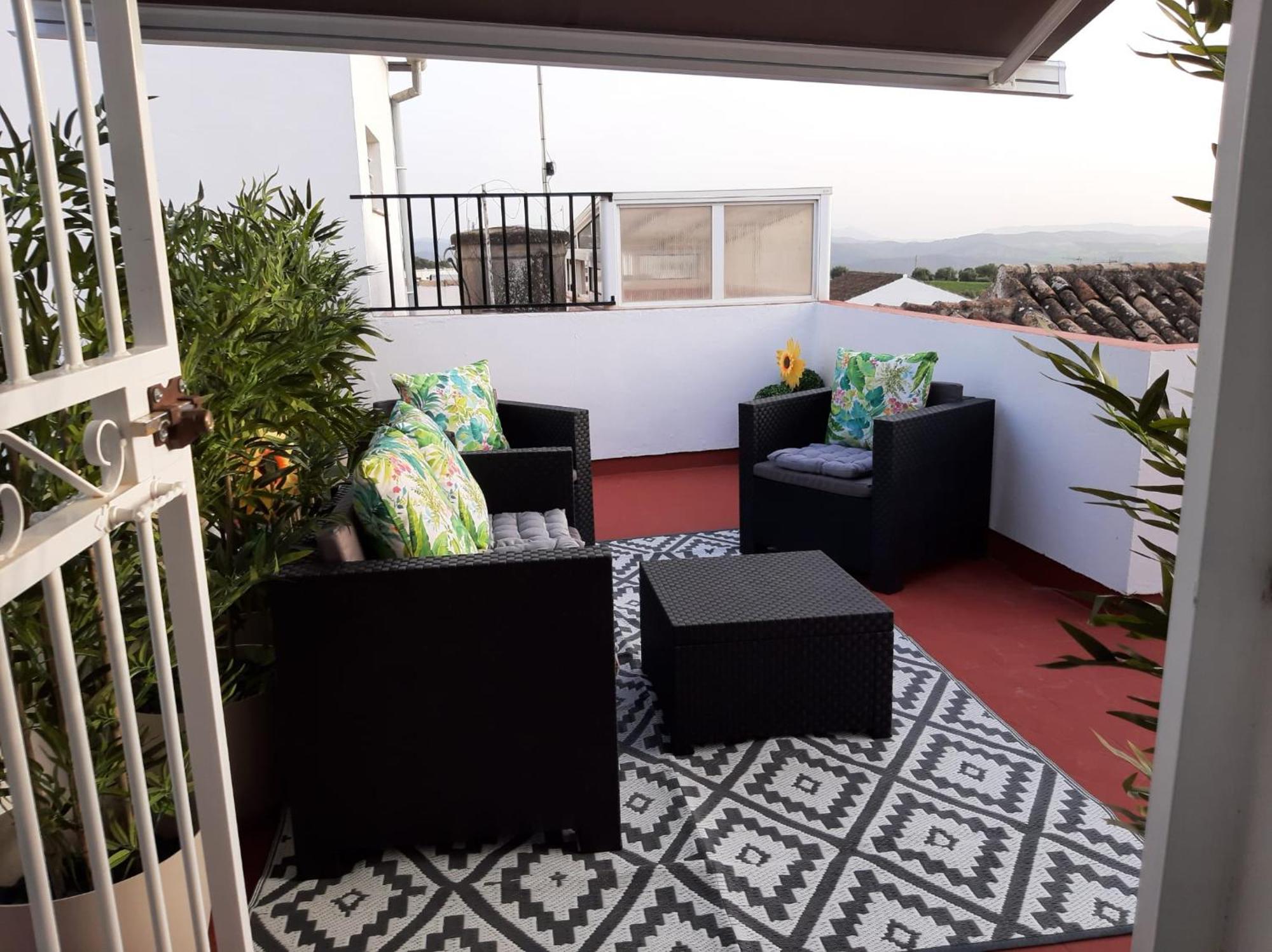 Aires De Grazalema Appartement Prado Del Rey Buitenkant foto